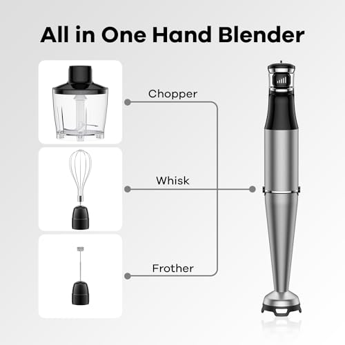Immersion Blender For Pureeing Soups