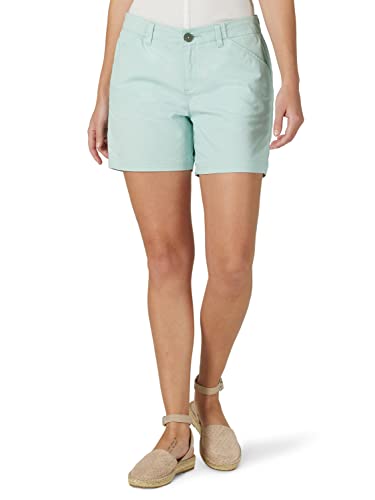 Short chino femme Lee pour vos promenades estivales en couleur vert d'eau