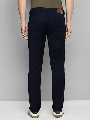 Image of Allen Cooper Regular Comfortable Mid Rise Denim Jeans for Men