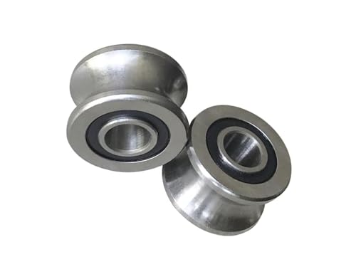 Roulements U22 à rainure en U 8x22.5mm pour guidage fluide