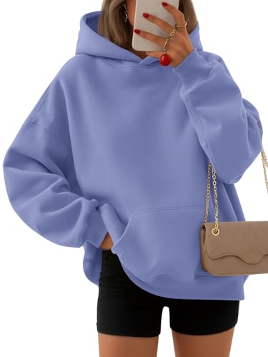 Image of EFAN Women's Hoodies Oversized Sweatshirt Comfort Fleece Sweaters | Cozy Trendy Pullover Hoodies, Sweatshirts with Pockets For Fall & Winter