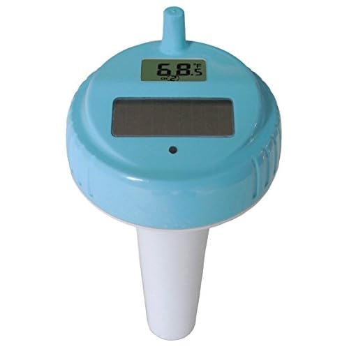 Ambient Weather F007PF 8-Channel Wireless Pool and Spa Remote Sensor | Compatible…