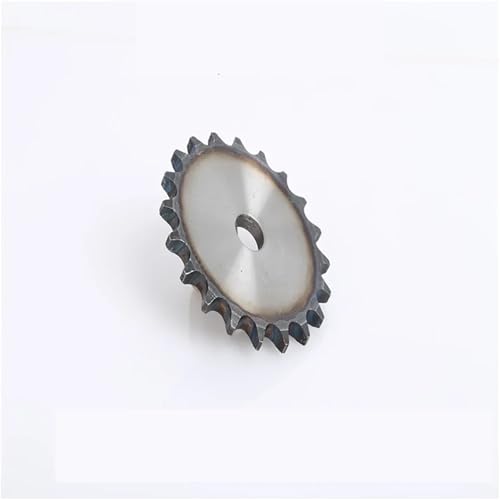 Pignon industriel 12A 21 dents en acier au carbone pour haute résistance - 2
