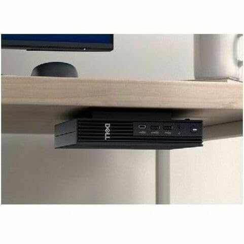 Image of Dell Pro Micro Business Desktop(Replace Optiplex 7020 MFF), Intel i5-12500T, 6 Cores, up to 4.40 GHz, 16GB DDR5 RAM, 512GB PCIe SSD, RJ-45 Ethernet, HDMI, DP, WiFi 6E, Windows 11 Pro