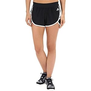 adidas Ultimate Woven 3-Stripes Shorts voor dames