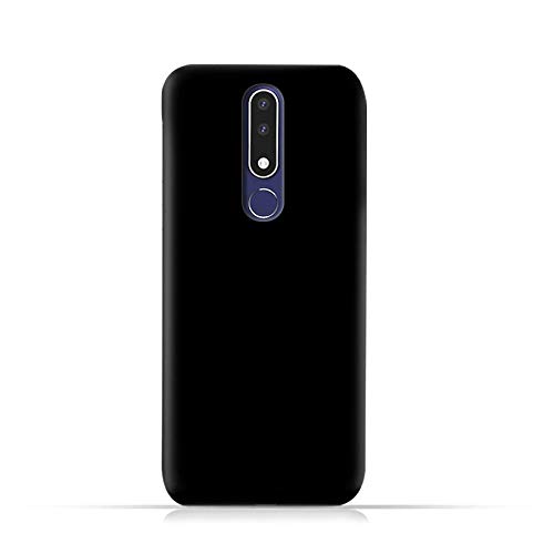 Nokia 3.1 Plus Black TPU silicone Soft Protective case