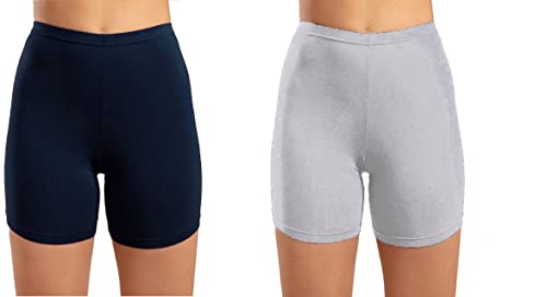 Image of OM SAI LATEST CREATION Poly Spandex Women's Sport Shorts for Regular Fit | Sport Shorts for Workout, Yoga, Running, Exercise, Cycling, Gym Wear for Casual Day (Pack of 2)