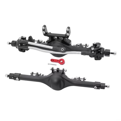 Essieu avant Axial SCX10 II en aluminium premium pour crawler 1/10