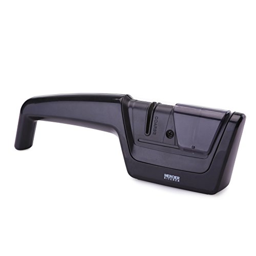 MERCIER 2 stage Commercial Grade Diamond Coated Manual Knife Sharpener