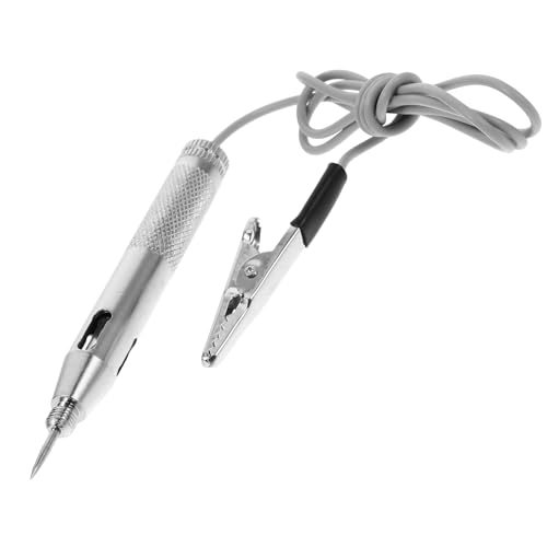 TOGEVAL 車用バッテリーテスター 電気路検査器 精密測定可能 耐久性素材採用 多機能電気検電器 自動車整備向け簡単操作