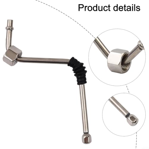 Cloudpower Dampfstab-Ersatz für Espressomaschinen, 6 mm Durchmesser, Kaffeemaschinen-Dampfstab für EC680, EC685, EC780 und EC785 (1 Loch)