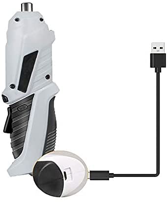 Página inicial 3,6 V chave de fenda multifuncional USB recarregável, chaves de fenda elétricas sem f