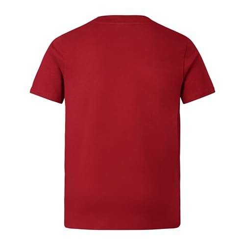 Canterbury Unisex Kinder British and Irish Lions Cotton Hemd, Red Dahlia, 14 Jahre EU
