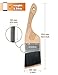 ROLLINGDOG 3 Inch Angled Paint Brush - Trim Brush for Painting Wall Cutting in Corners and Edges(Stiff Filament)