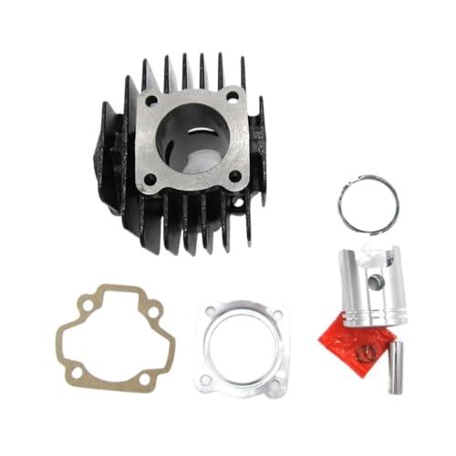 Kit cylindre PY50 PW50 QT50 complet avec pistons et joints de culasse - 4