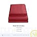 Queen Size Bed Sheets - Breathable Luxury Sheets with Full Elastic & Secure Corner Straps Built In - 1800 Supreme Collection Extra Soft Deep Pocket Bedding Set, Sheet Set, Queen, Burgundy