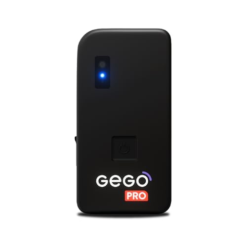 Best Luggage Tracker for International Travel: Top Smart Trackers Reviewed 3 GEGO PRO - GPS Luggage Tracker, Real-Time Global Tracking for Bags, Luggage & Travel Gear, No BT Limits, Bag-Opening Alerts, Smart Travel Features, Multi-Network SIM (Subscription Required)