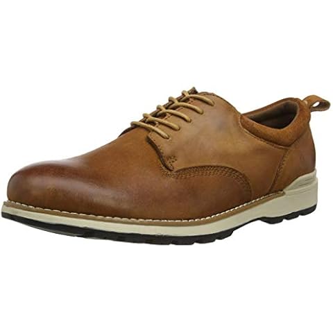 Hush Puppies Dylan Oxford in Tan Cover