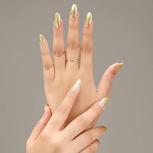 Image of Golden Sky Professional Nail Polish | Long Lasting, Quick Dry, Chip Resistant, High Shine Nail Paint | Smooth & Easy Application, Vibrant Trendy Shades for Women & Girls Party Daily Use 15ml