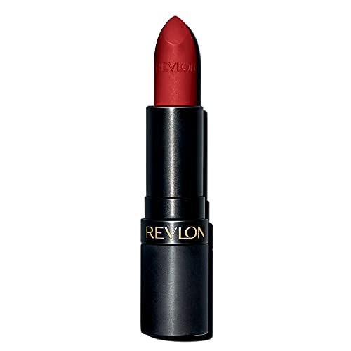 labiales rojo quemado Marca Revlon