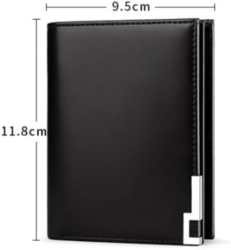 VIDI Men's Leather Wallet, Zipper, Hand-held
