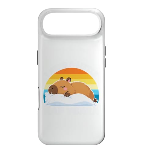 I Need A Little Napybara �������Ȗ���J�s�o�� �����Q����� �X�}�z�P�[�X iPhone Air �p