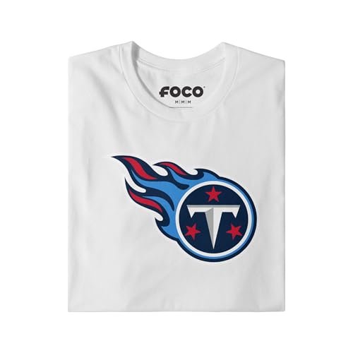 Image of FOCO Men's NFL Team Primary Logo Black Short Sleeve T-Shirt