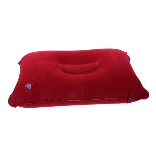 BESPORTBLE Ir Car Sleep Pillow Inflatable Pillow for Travel Camping and Outdoor Lumbar Support
