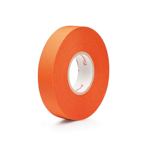 Coroplast 837X-19-25-ORG Orange Wire Harness Tape | PET Cloth | Acrylic Adhesive | Abrasion Class D | Sound Damping Class A | Heat Resistance 150C | Automotive Adhesive Cloth Tape | Original OEM Part