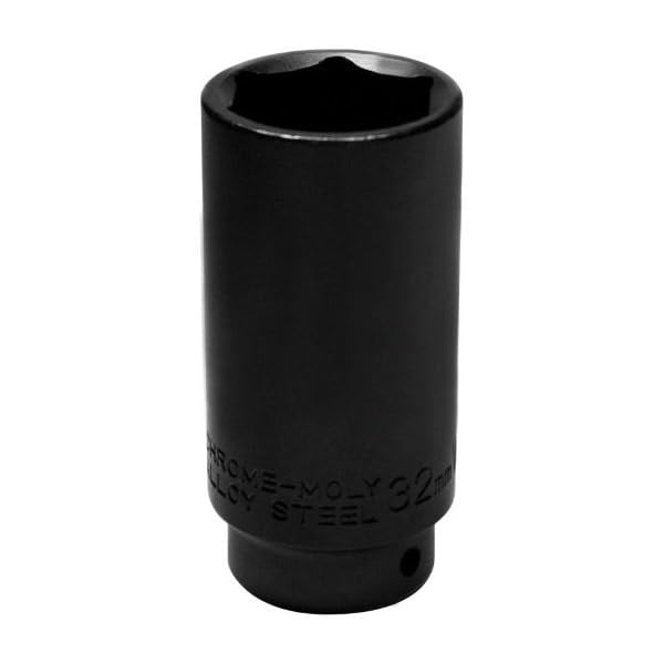 32Mm Front Wheel Drive Axle Nut Socket, Mfr: W155-A
