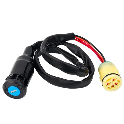 Cerradura eléctrica para solucionar fallos de arranque en ATV TRX500 con 4 cables 2