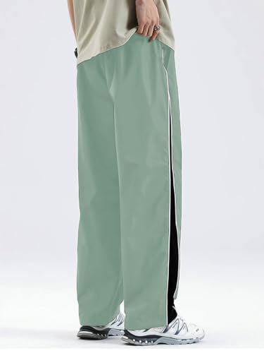 Image of TOPLOT Men's Track Pant | Activewear Design | Comfortable Fit Wear | Easy Movement Structure | Lightweight Feel | Functional Style | Excellent for Gym, Sports & Everyday Wear (5261)