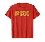PDX Portland Oregon Retro Linear Designs