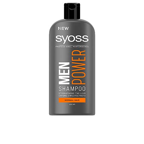 Syoss Men Champãº Power & Strength 500 Ml 500 g