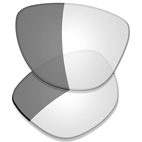 Image of SAUCER Premium Replacement Lenses for Oakley Frogskins LX OO2043 | OO2039 | UV400 Protection, Anti-Scratch, Precise Fit
