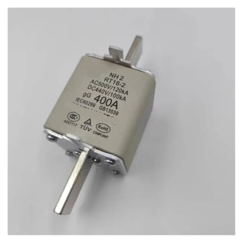 Fusibles NH2 RT16-2-250A haut pouvoir de coupure 500V corps ceramique