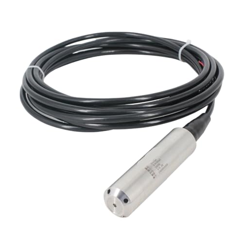 Capteur de niveau d'eau 4-20mA et hydrocarbures submersible IP68 avec câble de 5m DC24V