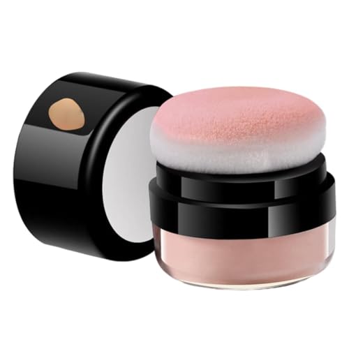Joues de maquillage à la joues à rougissement en poudre corail rose naturel maquillage de visage pour les filles créent un maquillage naturel, maquillage de joues blusher