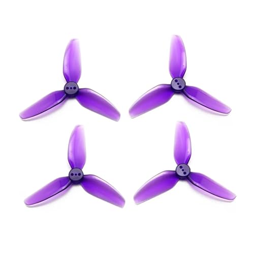 Hélices drone 3030 tripale T3X3X3 accessoires anti-chute PC 3 pouces