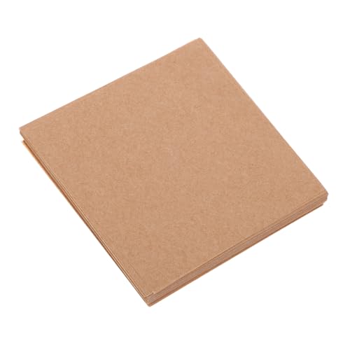 HOMOBABE 500 piezas Papel para Hamburguesas Antiadherente Hojas Cuadradas Resistente Aceite y Agua para Separar Albóndigas Uso Horno Barbacoa y Cocina Profesional