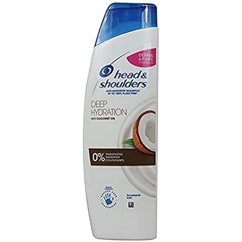 head and shoulders 250ml deep hydration coconut 250ml Cover