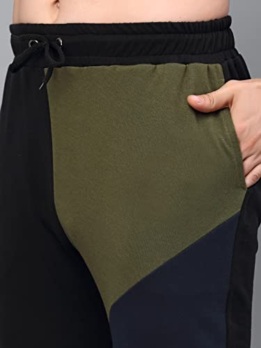 Image of Rigo Printed Cotton Jogger Pants for Men | Regular Fit Track Pant for Men | Jogger Track Pant for Men | Lower for Men