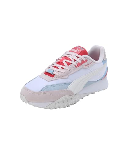 Image of PUMA Unisex-Adult Blktop Rider Vibrant Sneaker