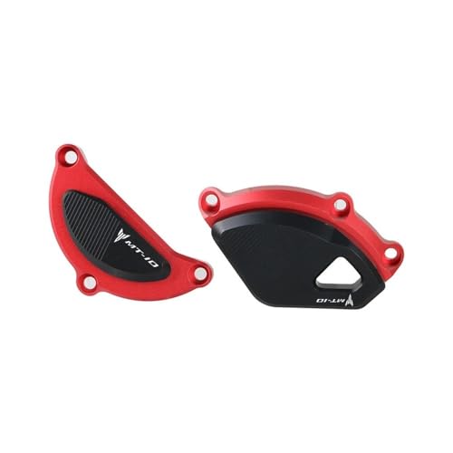 Protección de caja de motor MT10 y cubierta de estator contra choques 6