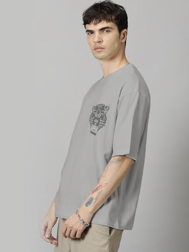 Image of Noble Monk Men's Solid Modern Fit T-Shirt