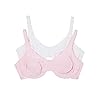 Fruit-of-the-Loom-Womens-Cotton-Stretch-Extreme-Comfort-Bra-2-Pack Fruit of the Loom Women's Cotton Stretch Extreme Comfort Bra, Bittersweet Pink / WHITE86CK, 38DD