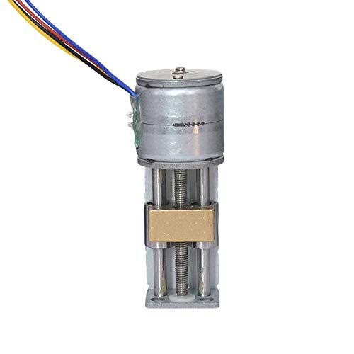 Moteur pas à pas de 20mm avec rail de guidage pour créer vos petits curseurs DIY