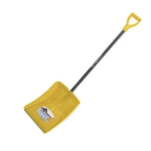 GARANT AP139KDR Alpine 14-Inch Poly Blade Snow Shovel, Assorted colors