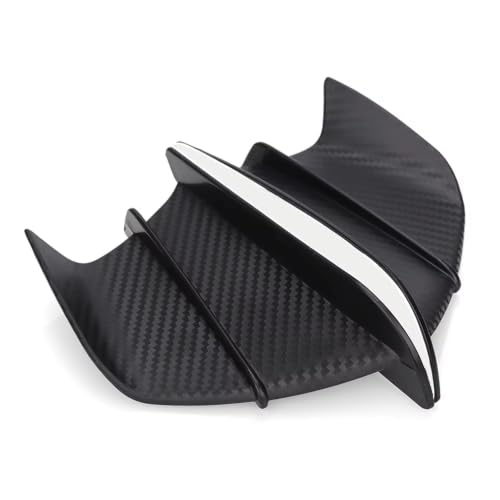Spoiler moto Triumph Sprint ST et Daytona 675R kit ailerons anti vibration ABS