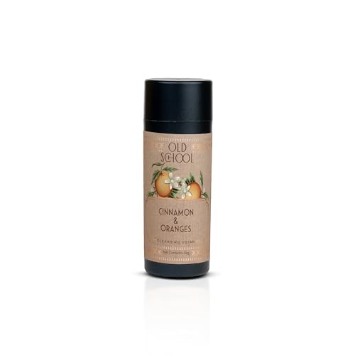 Image of Old School Rituals Cinnamon & Oranges Cleansing Ubtan | Exfoliating Face Wash Powder | For Radiant & Clear Skin | 60g | Removes Dead Skin & Impurities | Infused with Natural Cinnamon & Orange Extracts